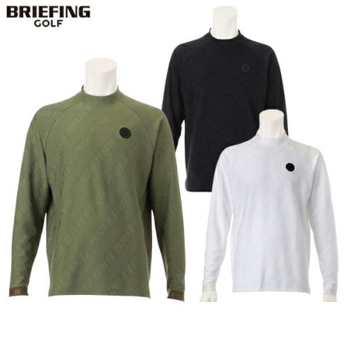 BRIEFING LOGOLINE HIGHNECK2025モデル オリーブ BRIEFING LOGOLINE HIGHNECK2025モデル オリーブ