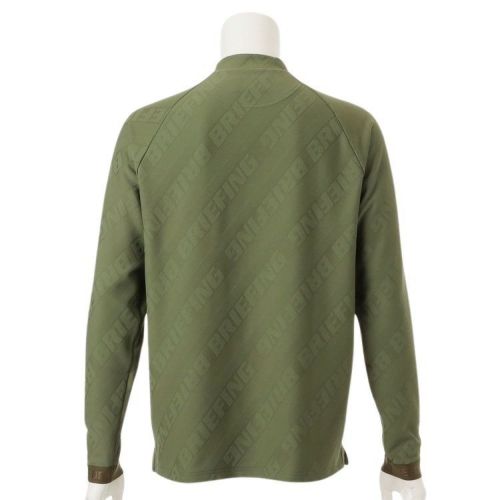 BRIEFING ハイネックシャツ グリーン XL BRIEFING ハイネックシャツ グリーン XL BRIEFING GOLF - MENS