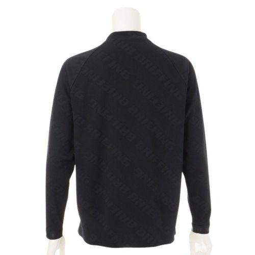 BRIEFING ブラック ハイネックシャツ M BRIEFING GOLF - MEN'S TOUR LS HIGHNECK | ハイネックシャツ