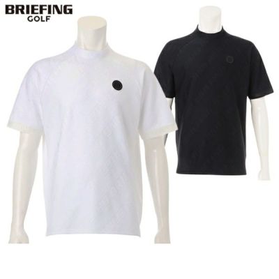 BRIEFING ストライプ ハイネックシャツ BRIEFING ストライプ ハイネックシャツ Mサイズ MEN'S SHADOW