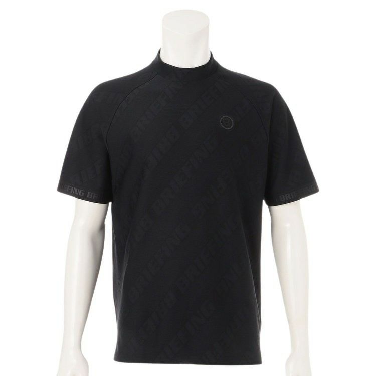 ブリーフィングゴルフのハイネックシャツ