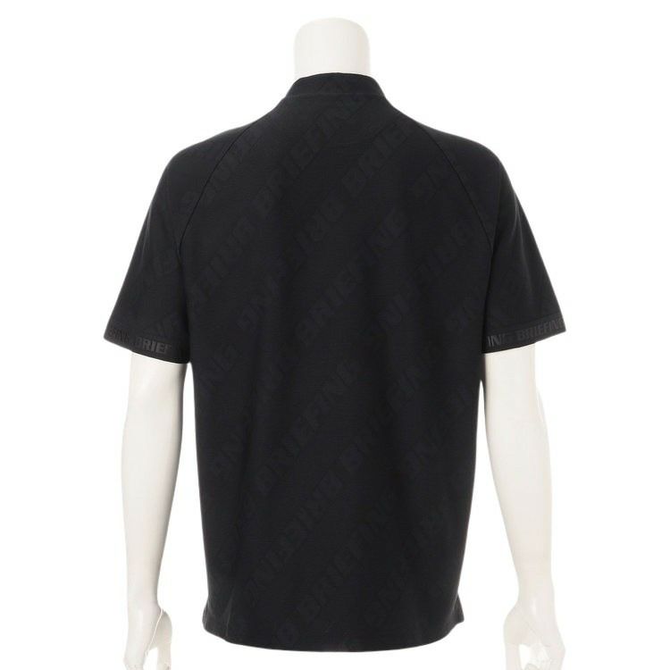 ブリーフィングゴルフのハイネックシャツ