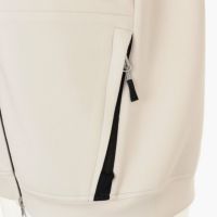 【今期新作・タグ付き】BRIEFING レディース ウィンドブルゾン ベージュM ブリーフィングゴルフ ウィンドブルゾン BRG233W19（ベージュ