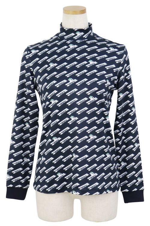 ハイネックシャツ レディース アンパスィ and per se 2025 秋冬 新作