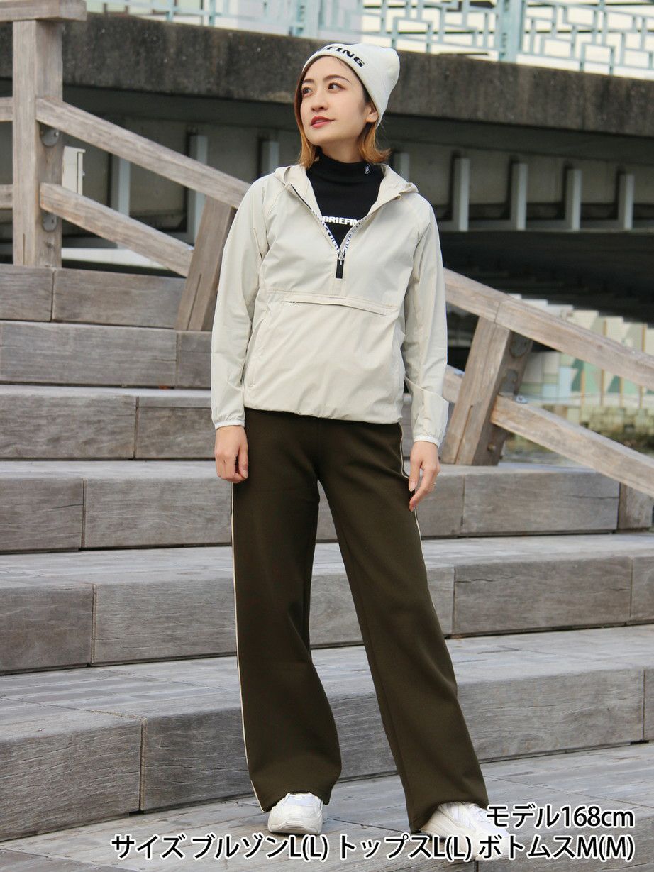 ブリーフィングゴルフのブルゾン