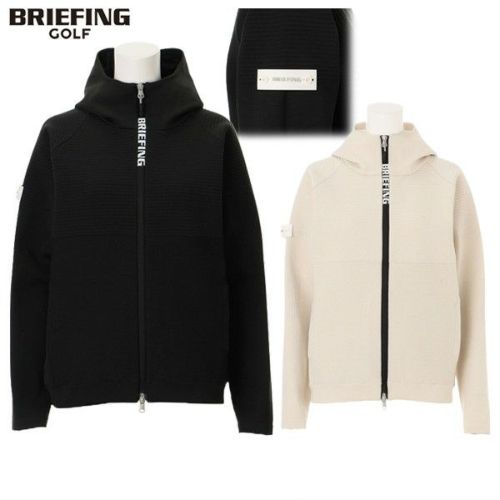 BRIEFING ブリーフィング　ゴルフ フリース　パーカー　レディース　M BRIEFING ブリーフィング ゴルフ フリース パーカー レディース M