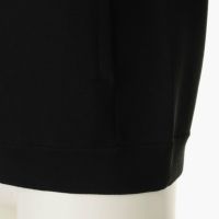 新品BRIEFING woolパーカーladies ◇サガラ刺繍ワッペン ショート丈 ジップパーカー◇yn-430gts