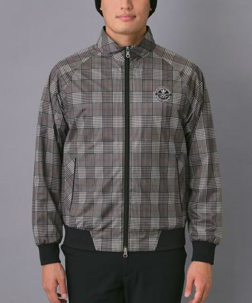 ブルゾン メンズ アダバット adabat 2025 秋冬 新作 ゴルフウェア