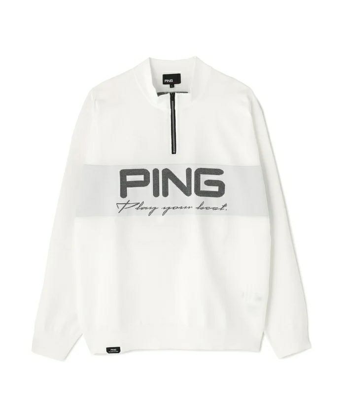 ピンのセーター