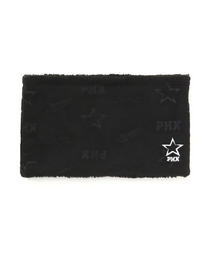 ピンのネックウォーマー