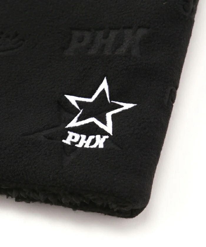 ピンのネックウォーマー