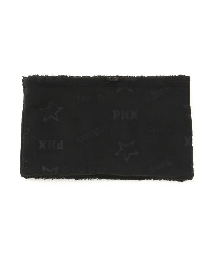 ピンのネックウォーマー