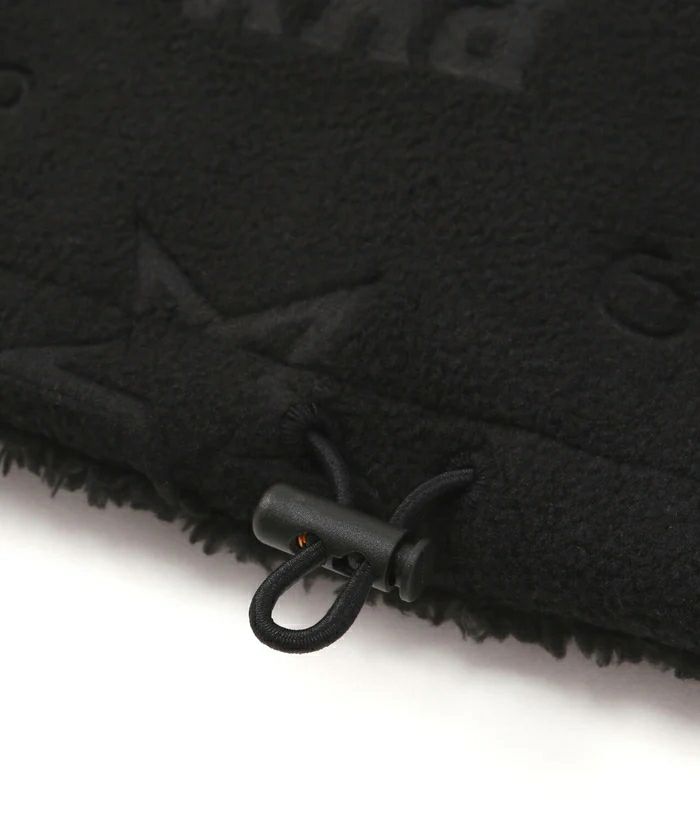 ピンのネックウォーマー