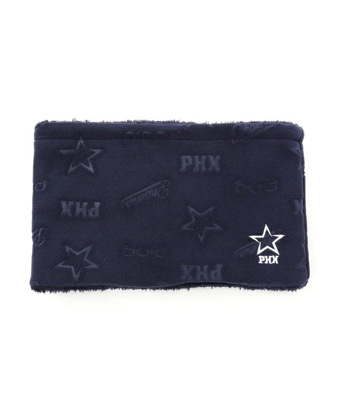 ピンのネックウォーマー