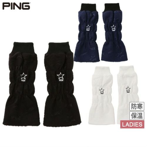 大感謝祭P10倍】レッグウォーマー レディース ピン PING 2025 秋冬