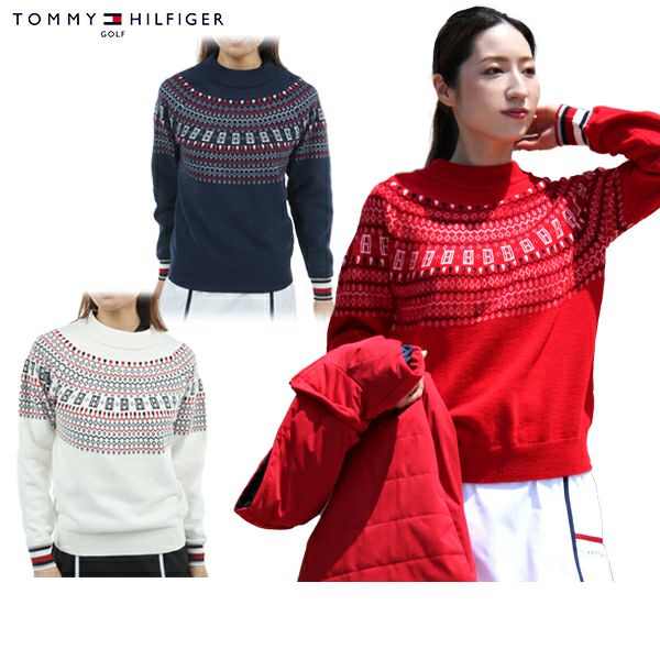 トミーヒルフィガーゴルフのセーター