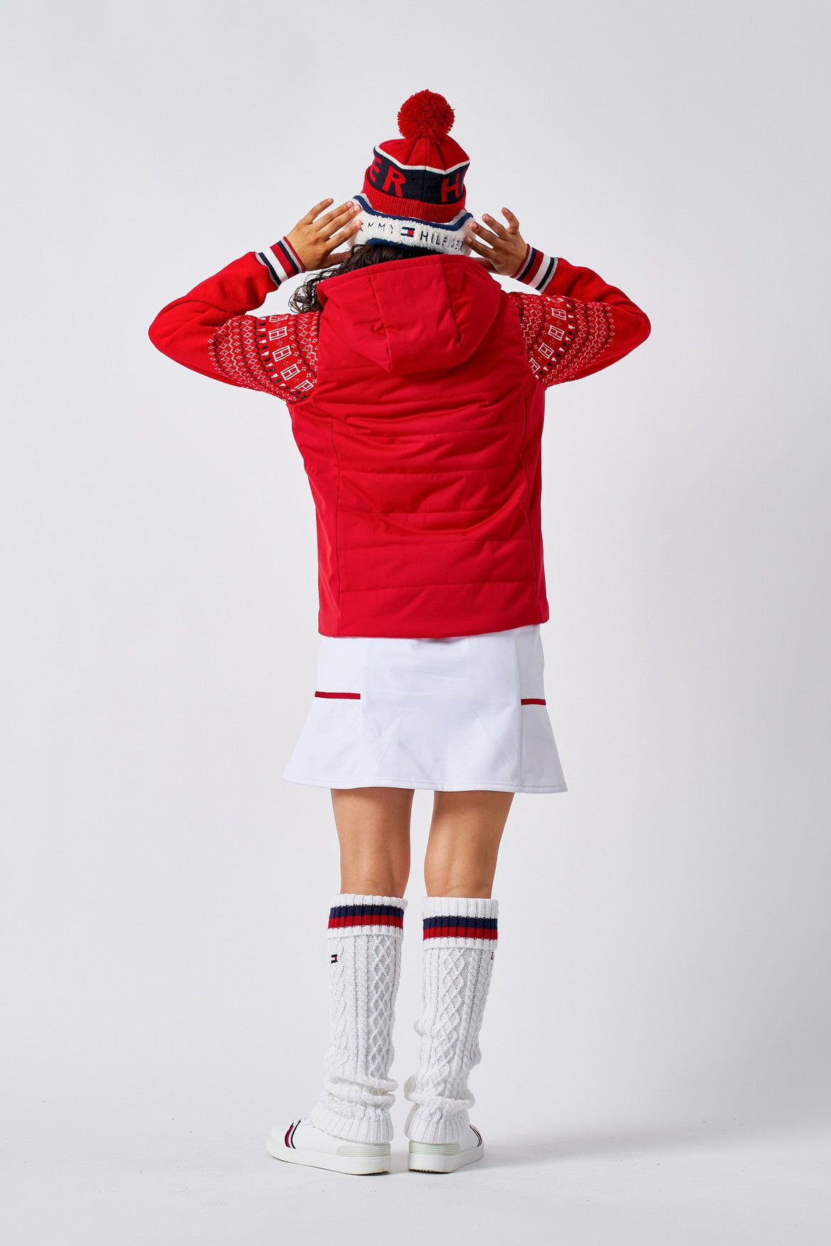 トミーヒルフィガーゴルフのセーター