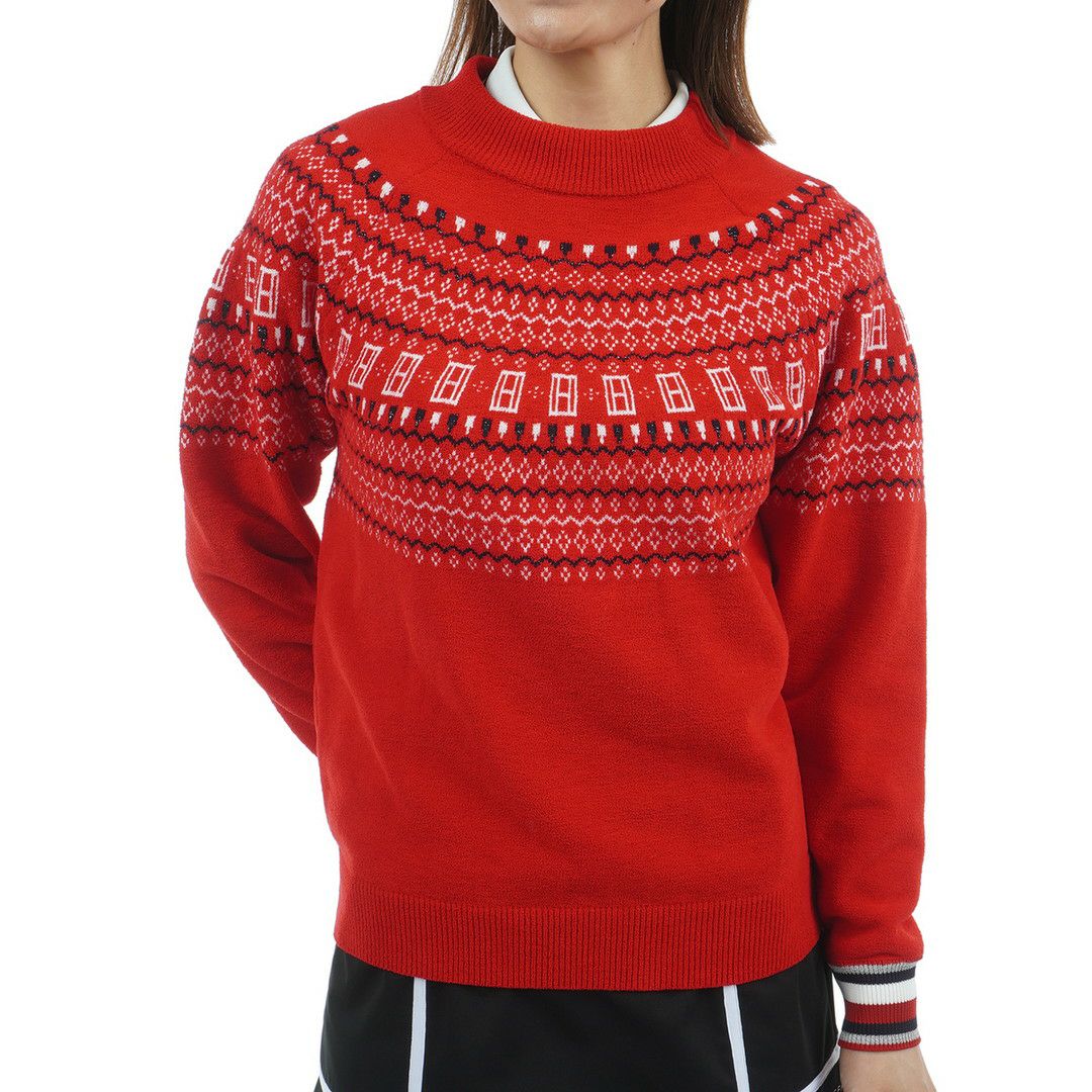 トミーヒルフィガーゴルフのセーター