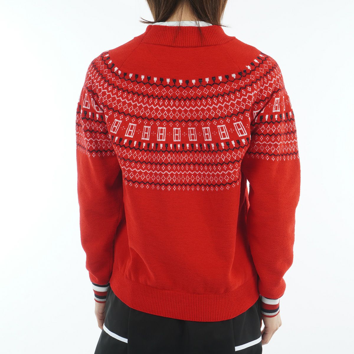 トミーヒルフィガーゴルフのセーター