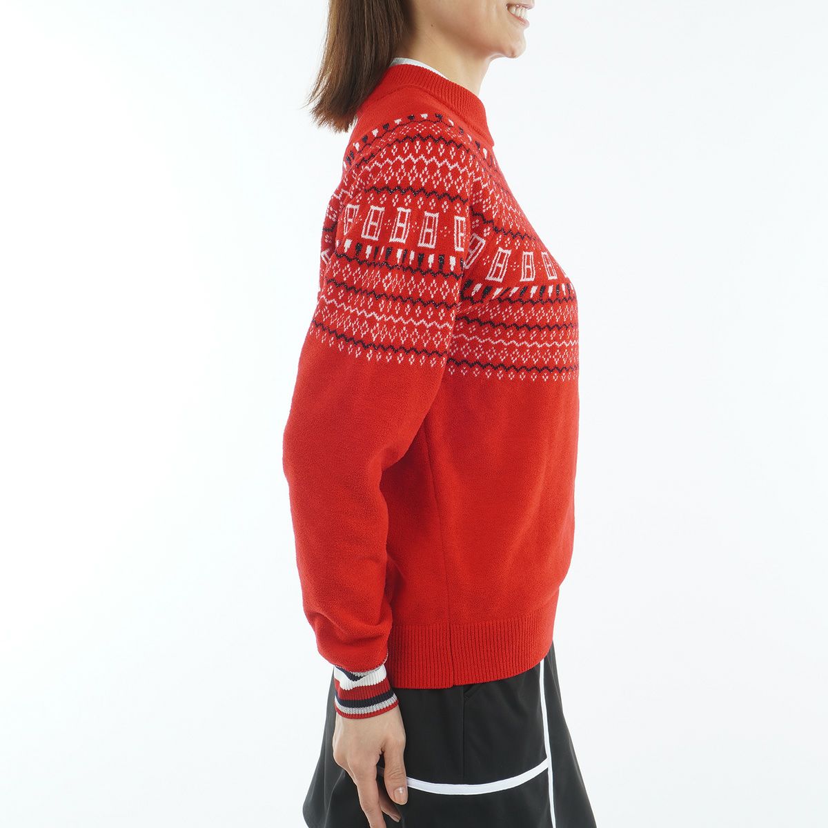 トミーヒルフィガーゴルフのセーター