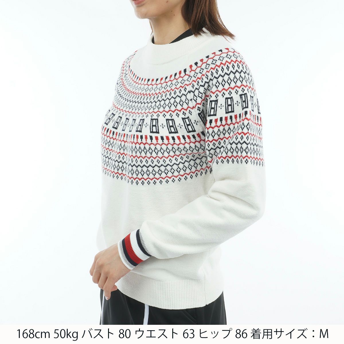 トミーヒルフィガーゴルフのセーター