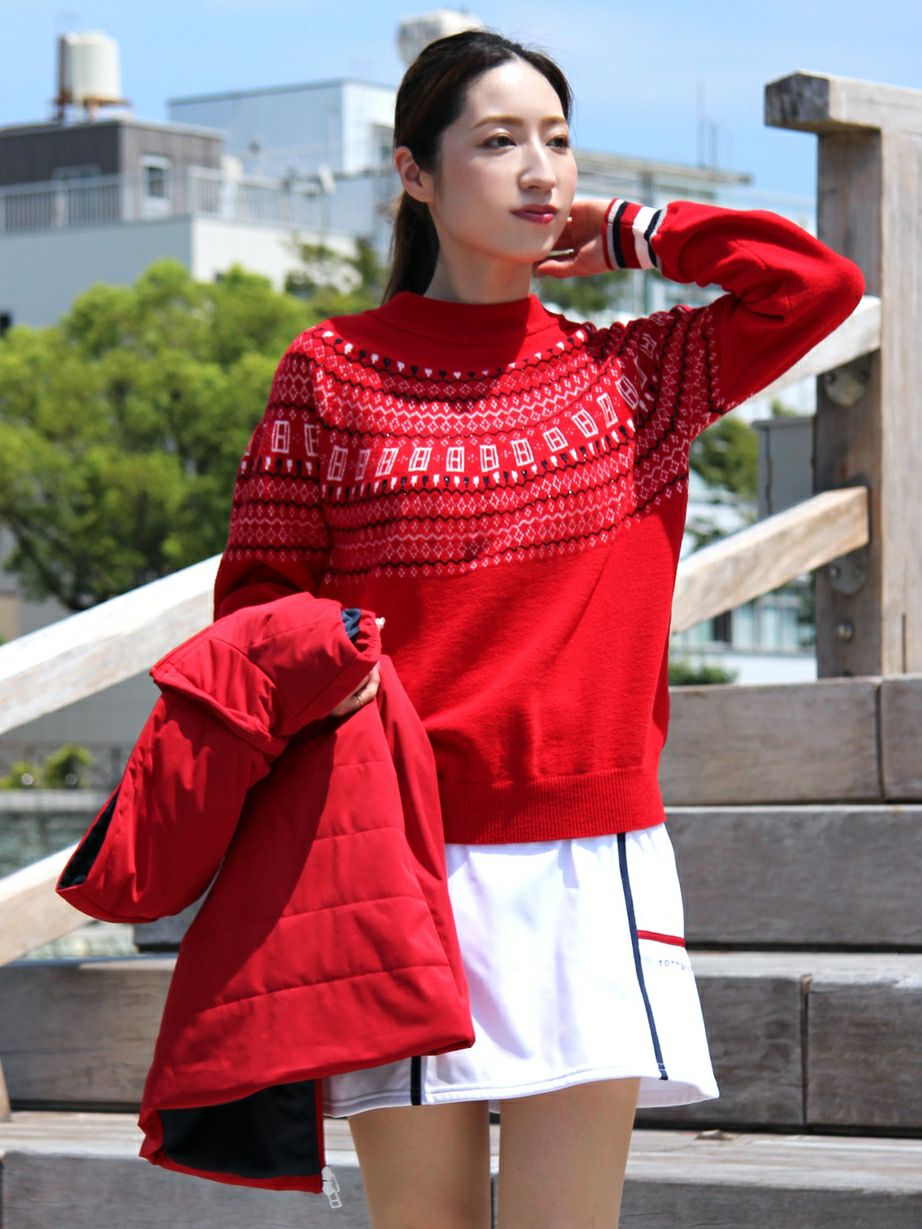 トミーヒルフィガーゴルフのセーター