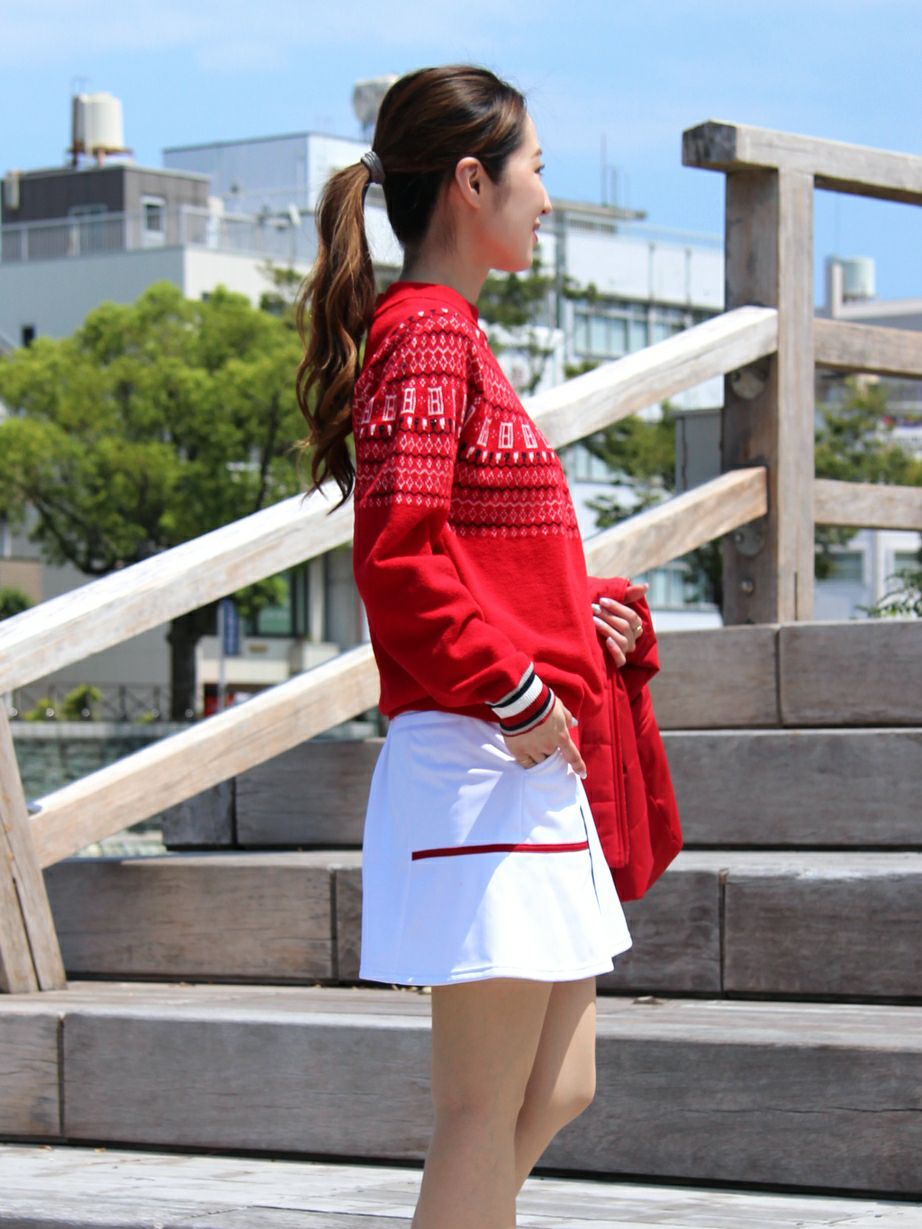 トミーヒルフィガーゴルフのセーター