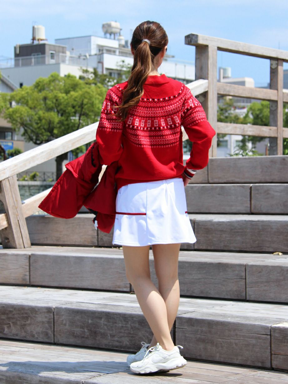 トミーヒルフィガーゴルフのセーター