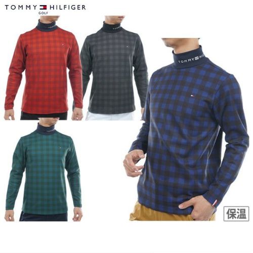 ハイネックシャツ メンズ トミー ヒルフィガー ゴルフ TOMMY HILFIGER