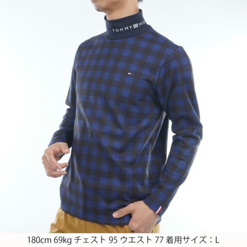 ハイネックシャツ メンズ トミー ヒルフィガー ゴルフ TOMMY HILFIGER