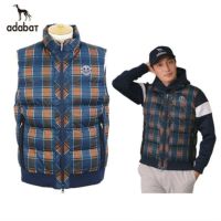 会員限定30％OFFセール】ベスト メンズ アダバット adabat 2025 秋冬