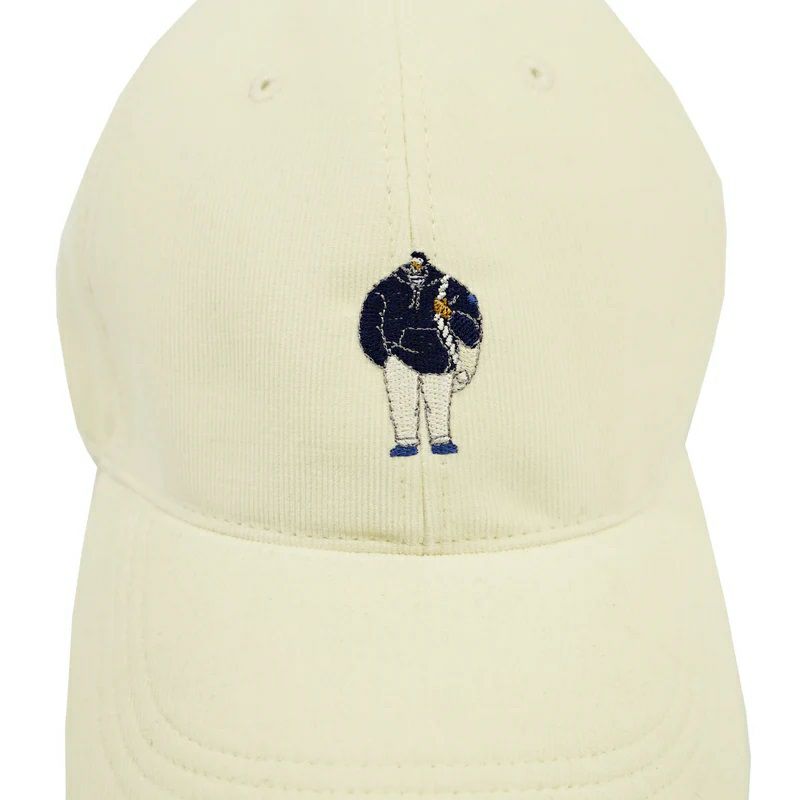 シナコバのキャップ