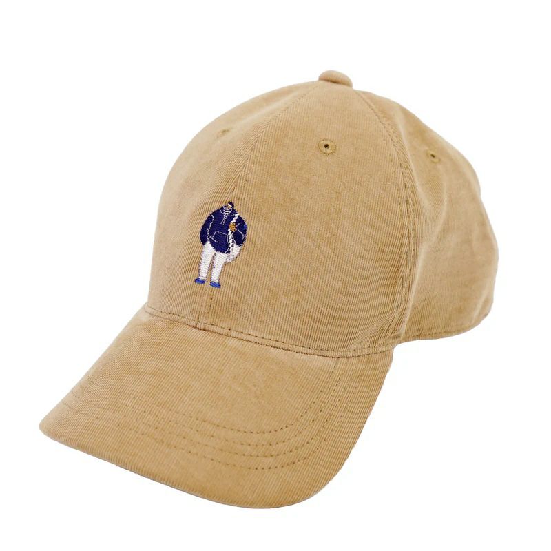 シナコバのキャップ