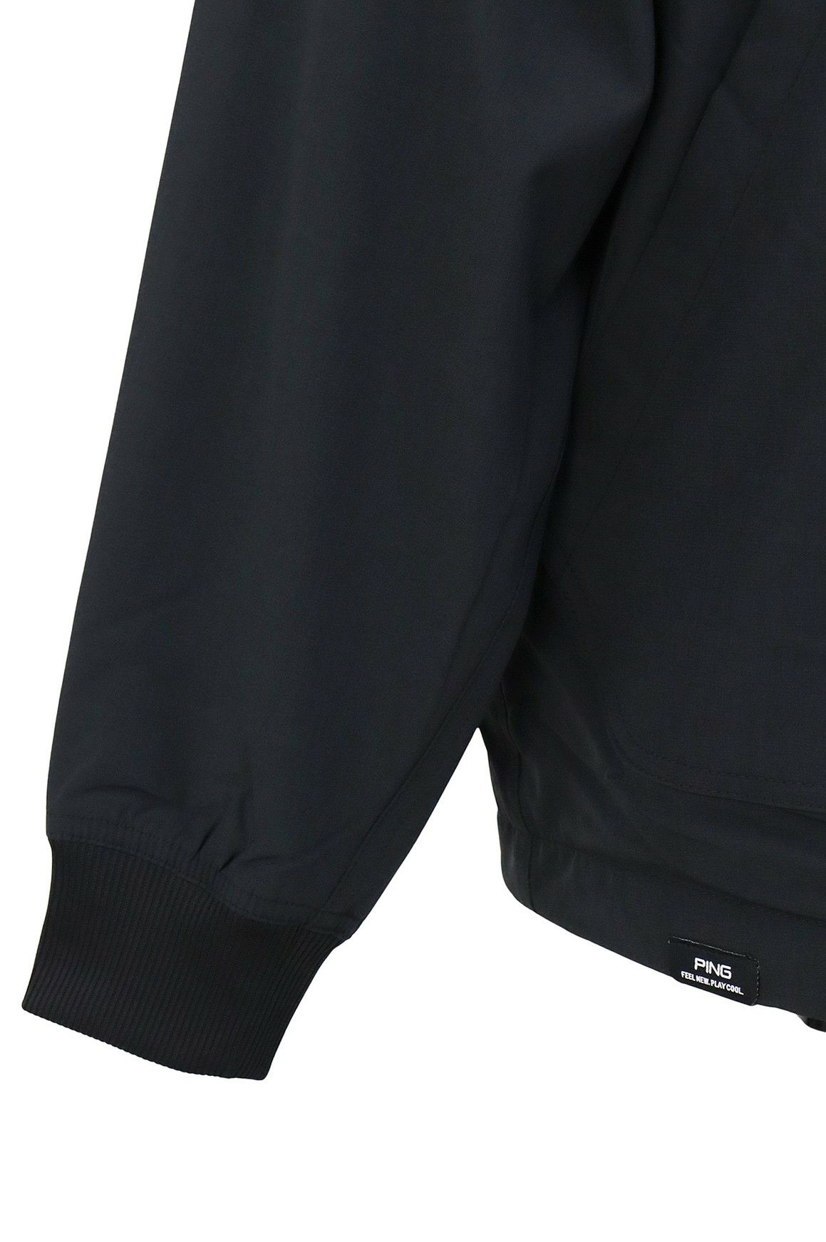 ピンのブルゾン