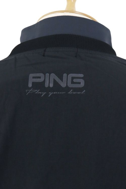 大感謝祭P10倍】ブルゾン メンズ ピン PING 2025 秋冬 新作 ゴルフ