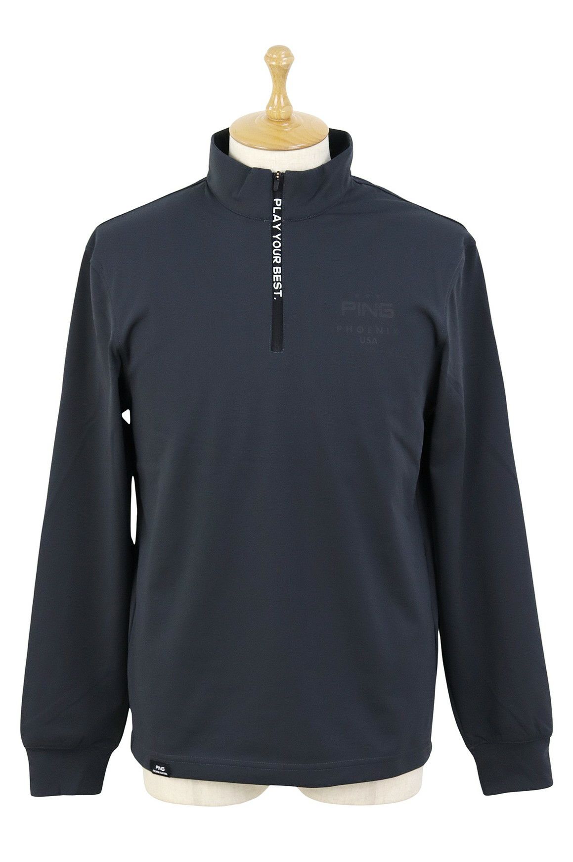 ピンのブルゾン