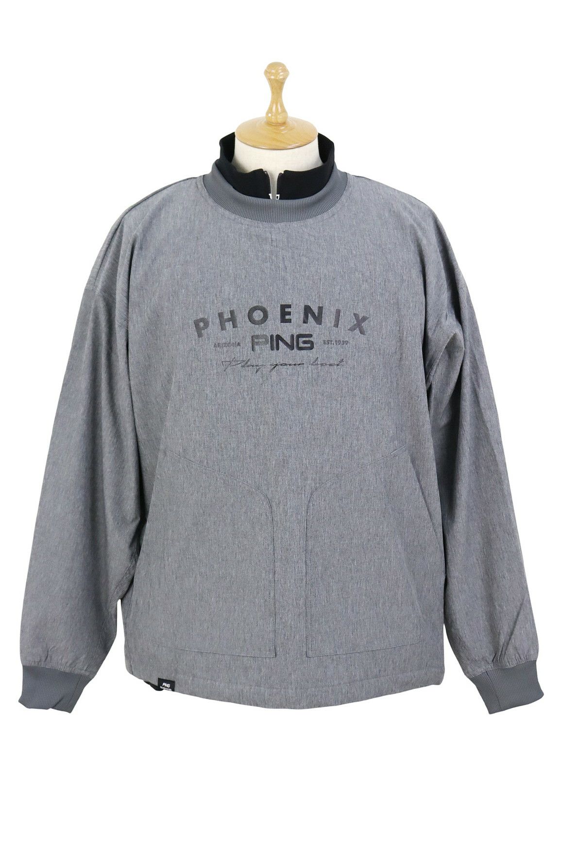 ピンのブルゾン