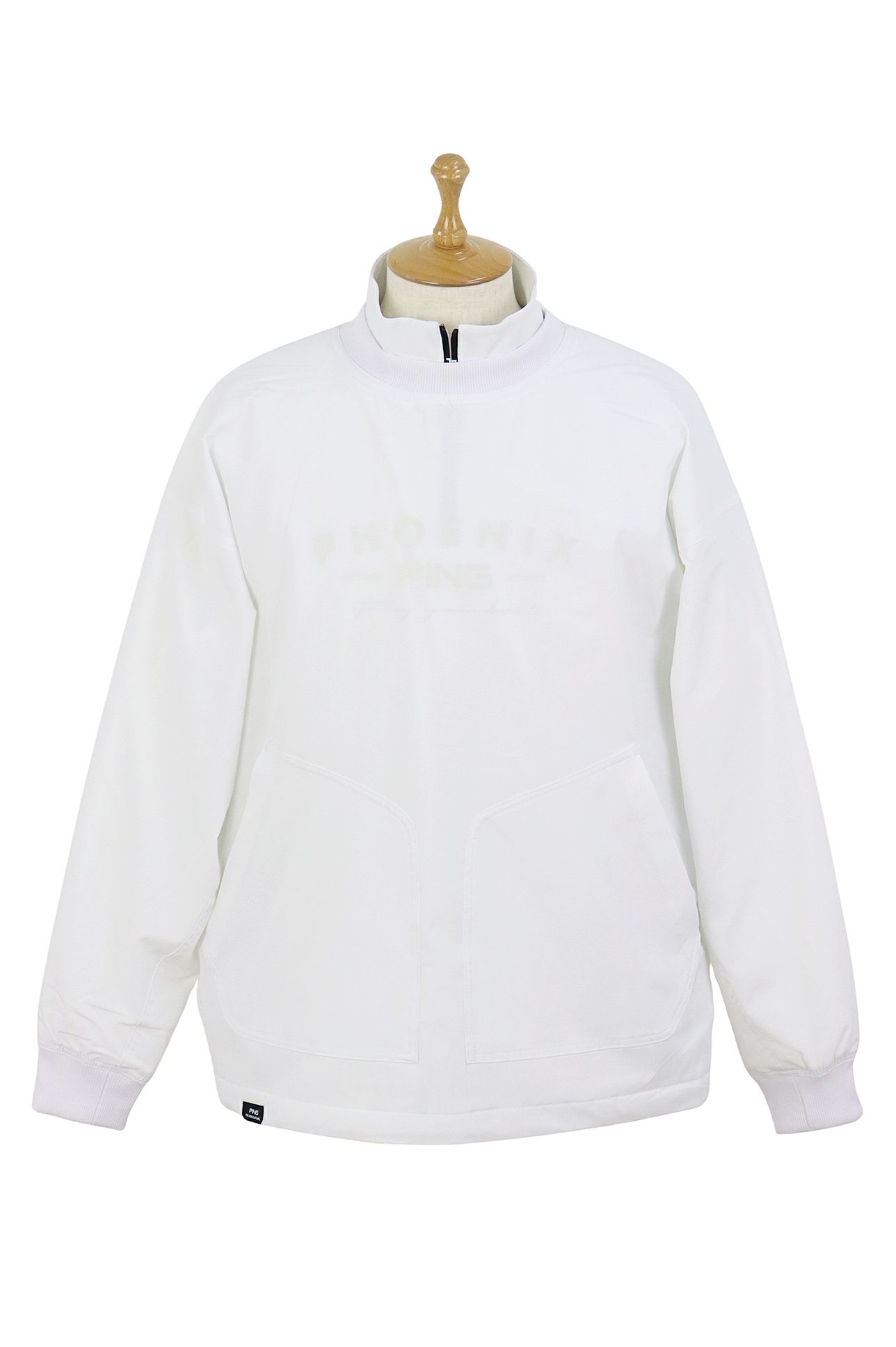 ピンのブルゾン