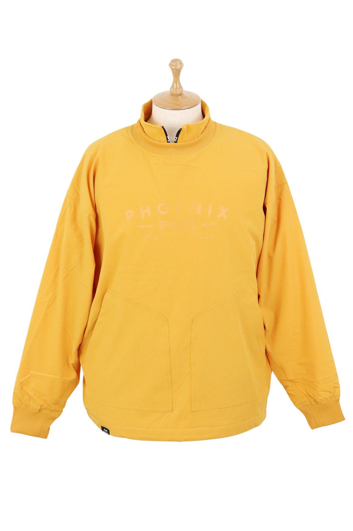 ピンのブルゾン