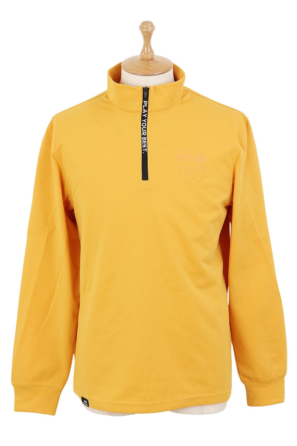 ピンのブルゾン