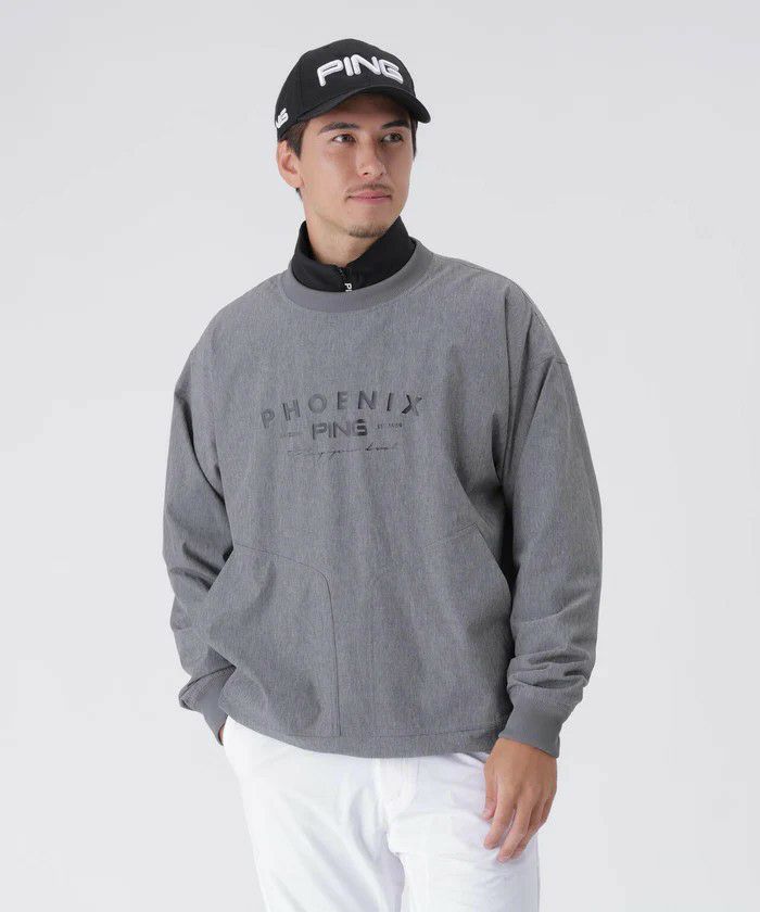 ピンのブルゾンピンのブルゾン