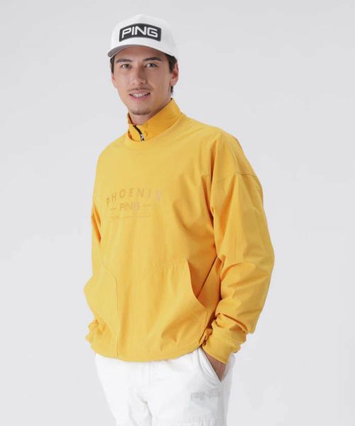 大感謝祭P10倍】ブルゾン メンズ ピン PING 2025 秋冬 新作 ゴルフ