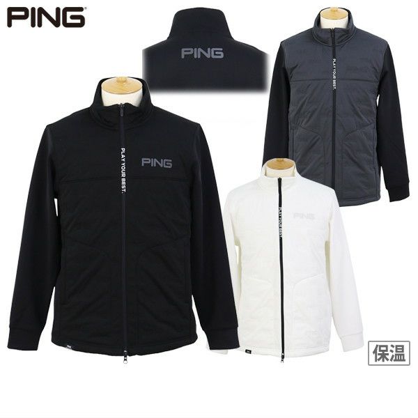 ピンのブルゾン