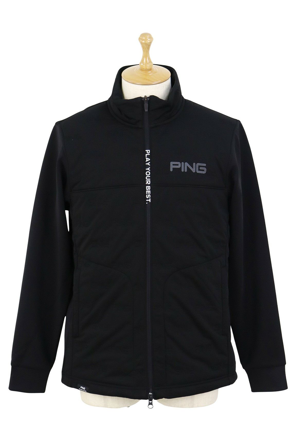 ピンのブルゾン