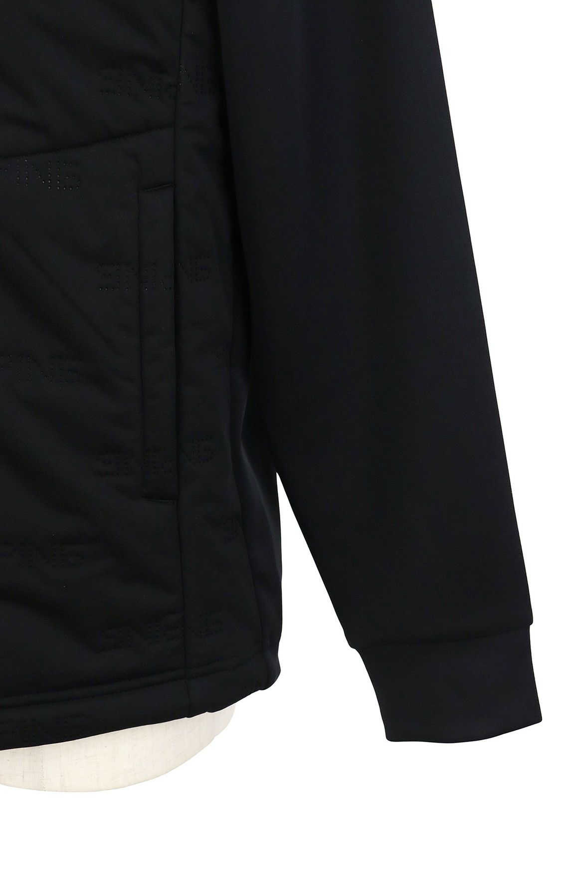 ピンのブルゾン