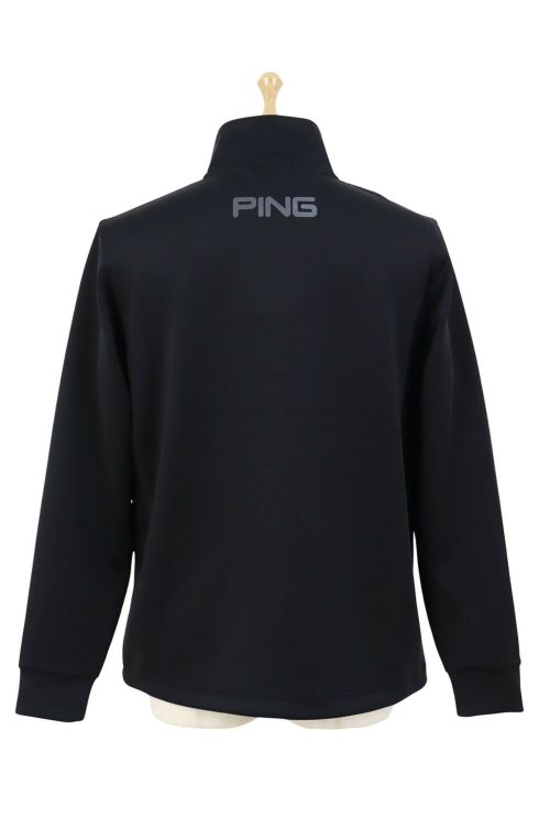 美品 PING ピン ブルゾン L PING（ピン） レディース アパレル ゴルフウェア 長袖 フルジップ