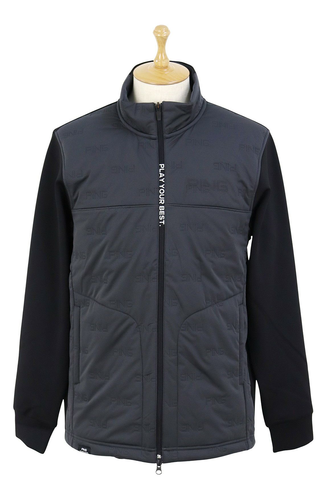 ピンのブルゾン