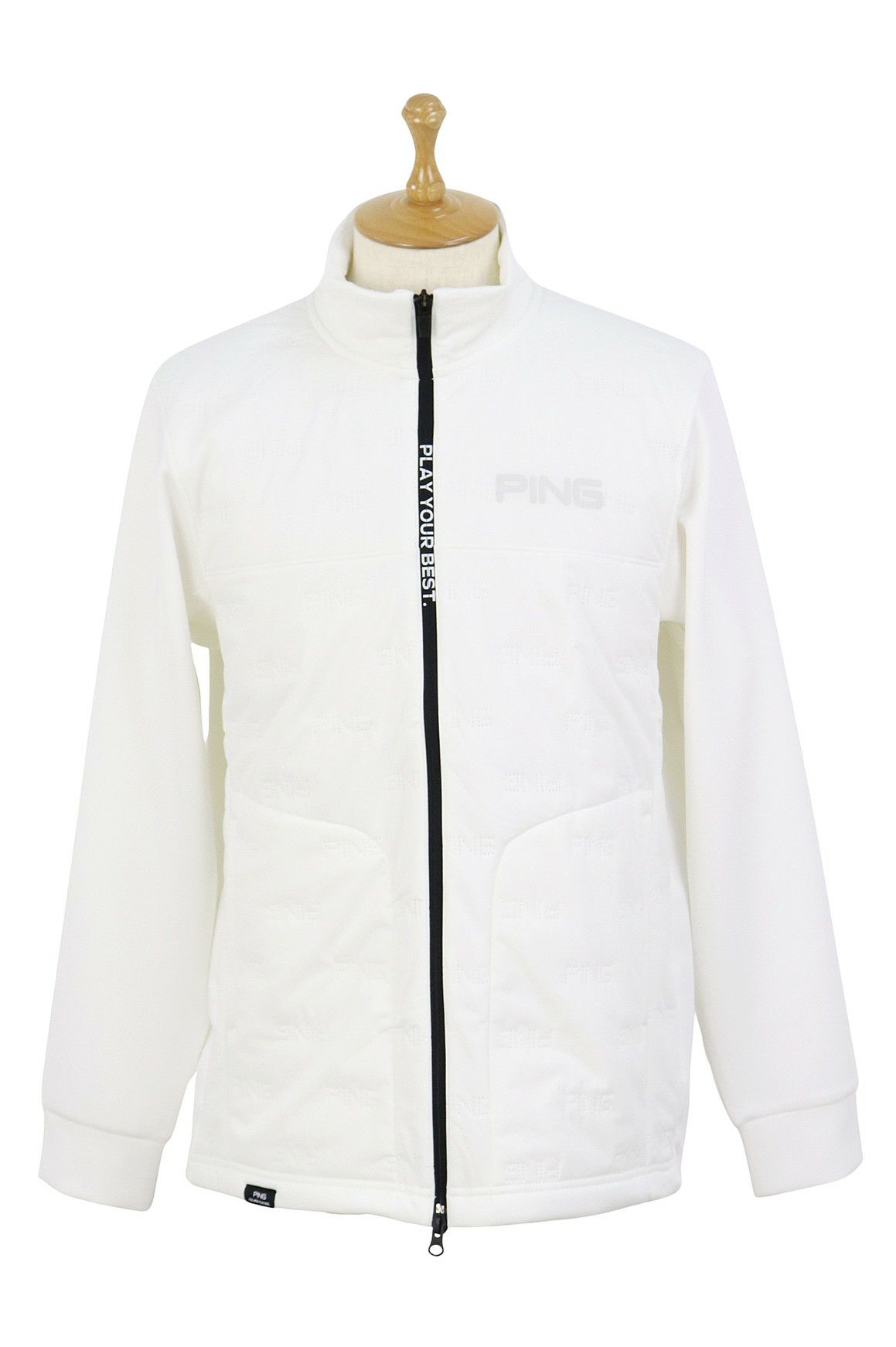 ピンのブルゾン