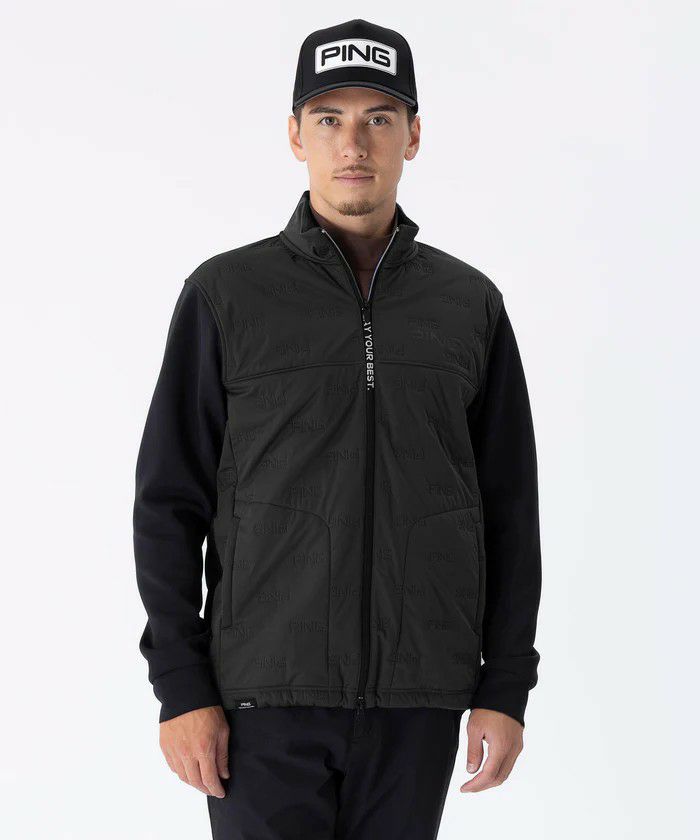 ピンのブルゾン