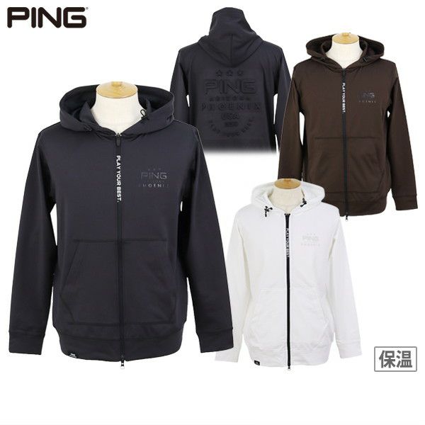 ピンのブルゾン